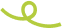 green squiggle
