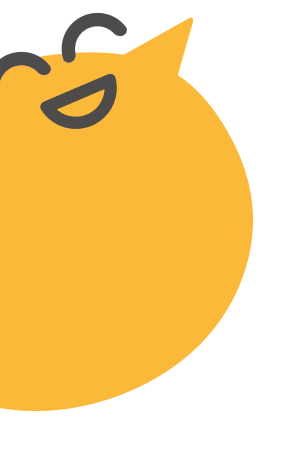 orange character mobile